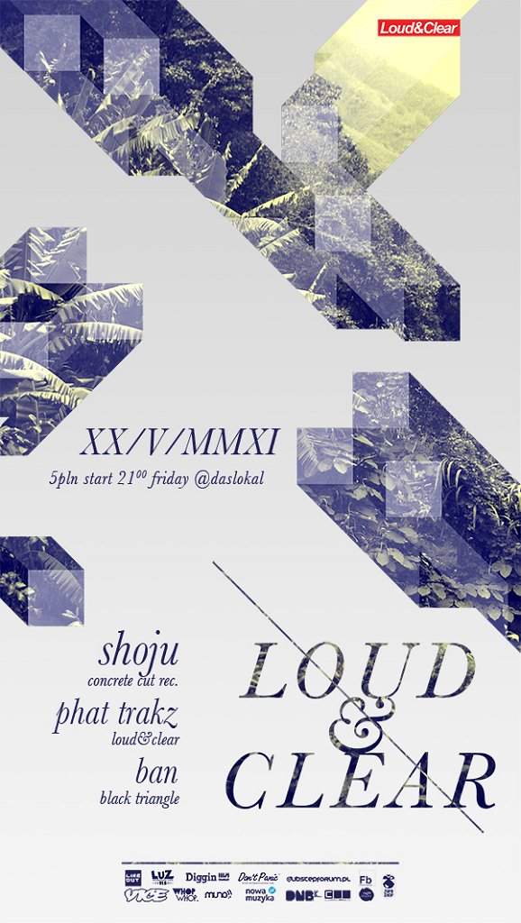 Loud & Clear - Shoju - Página frontal