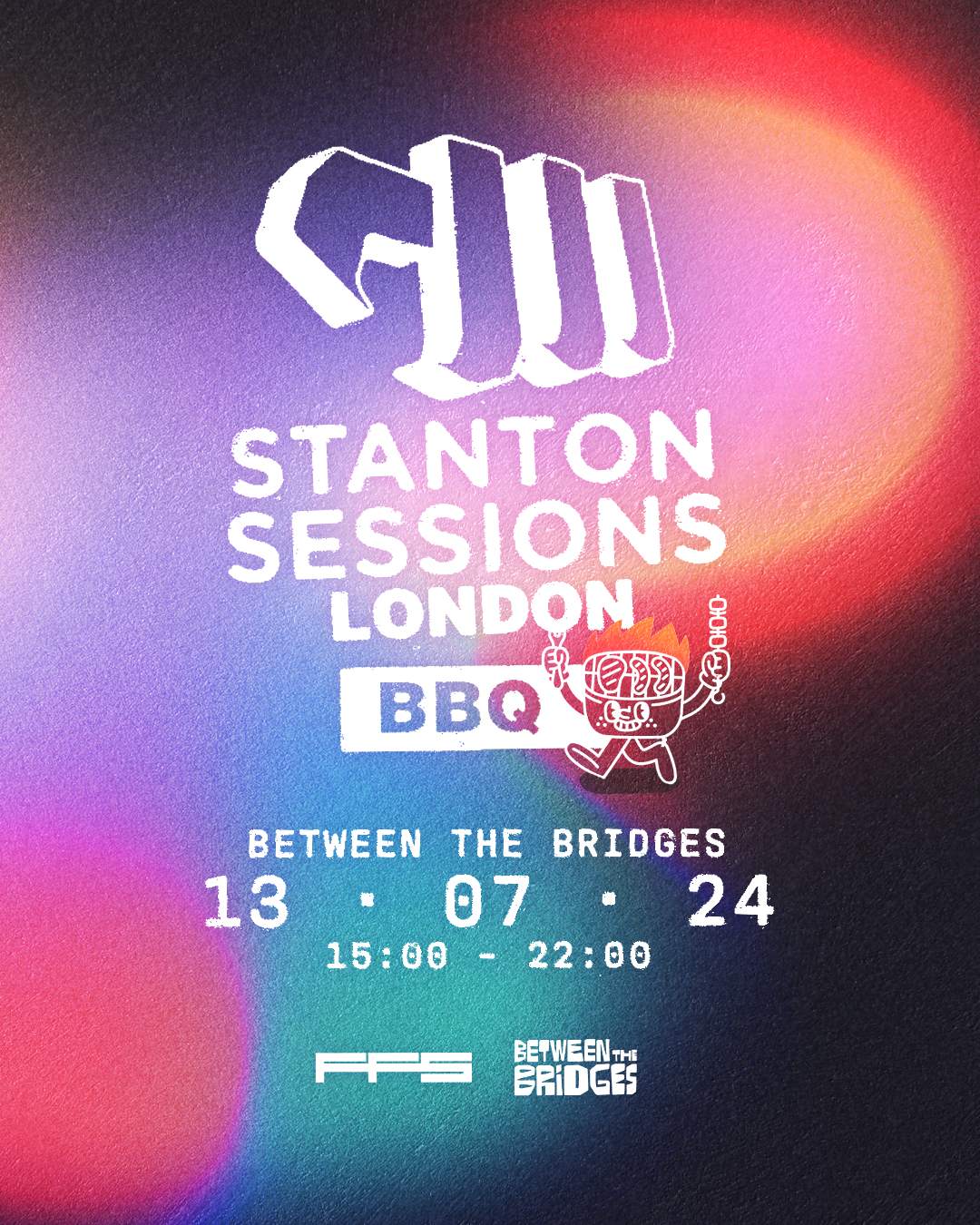 Stanton Sessions London BBQ - フライヤー裏