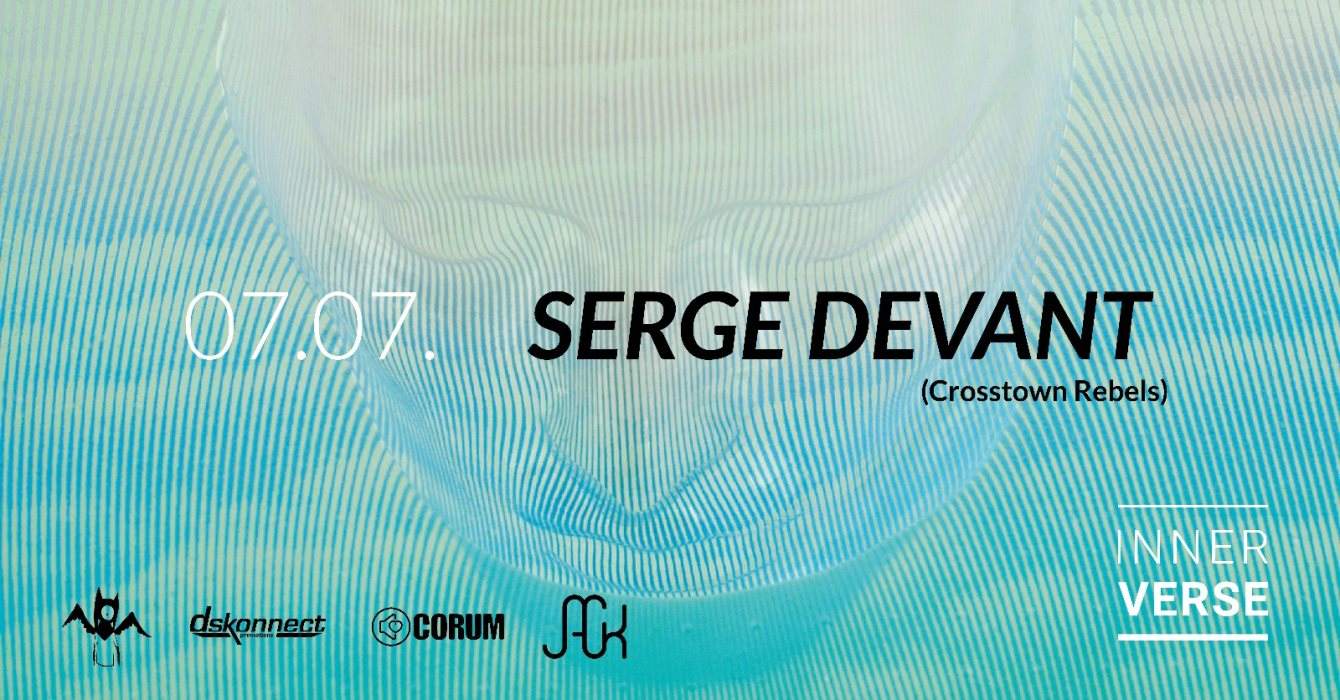 Daytime Rooftop Party: Serge Devant x Innerverse - フライヤー裏