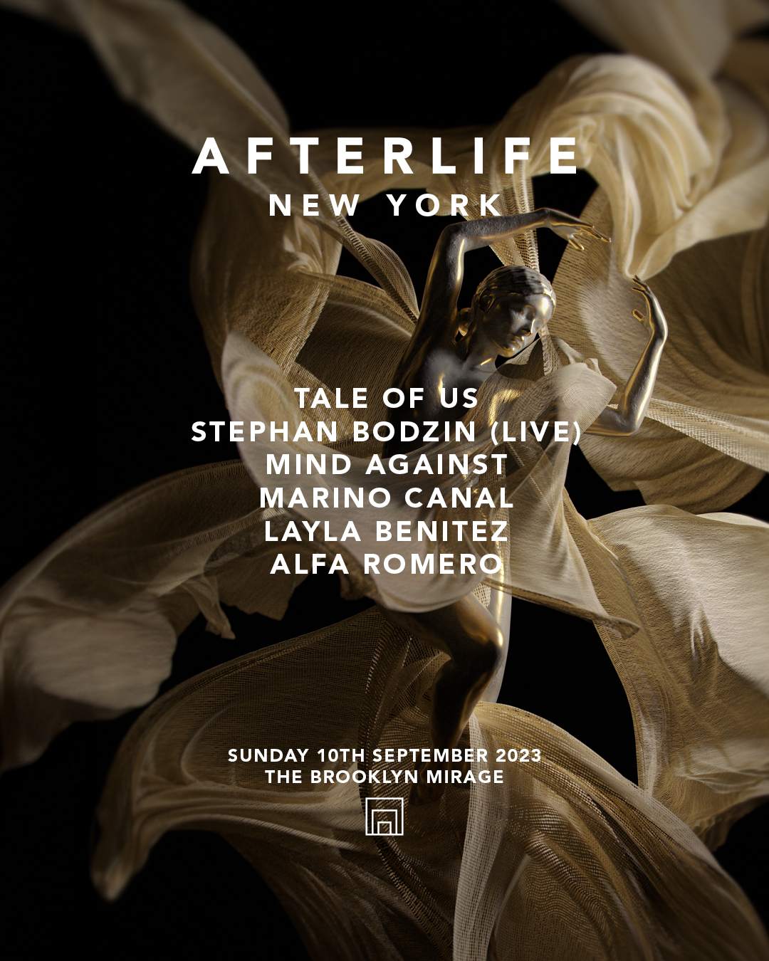 Afterlife New York 2023 at Brooklyn Mirage, New York