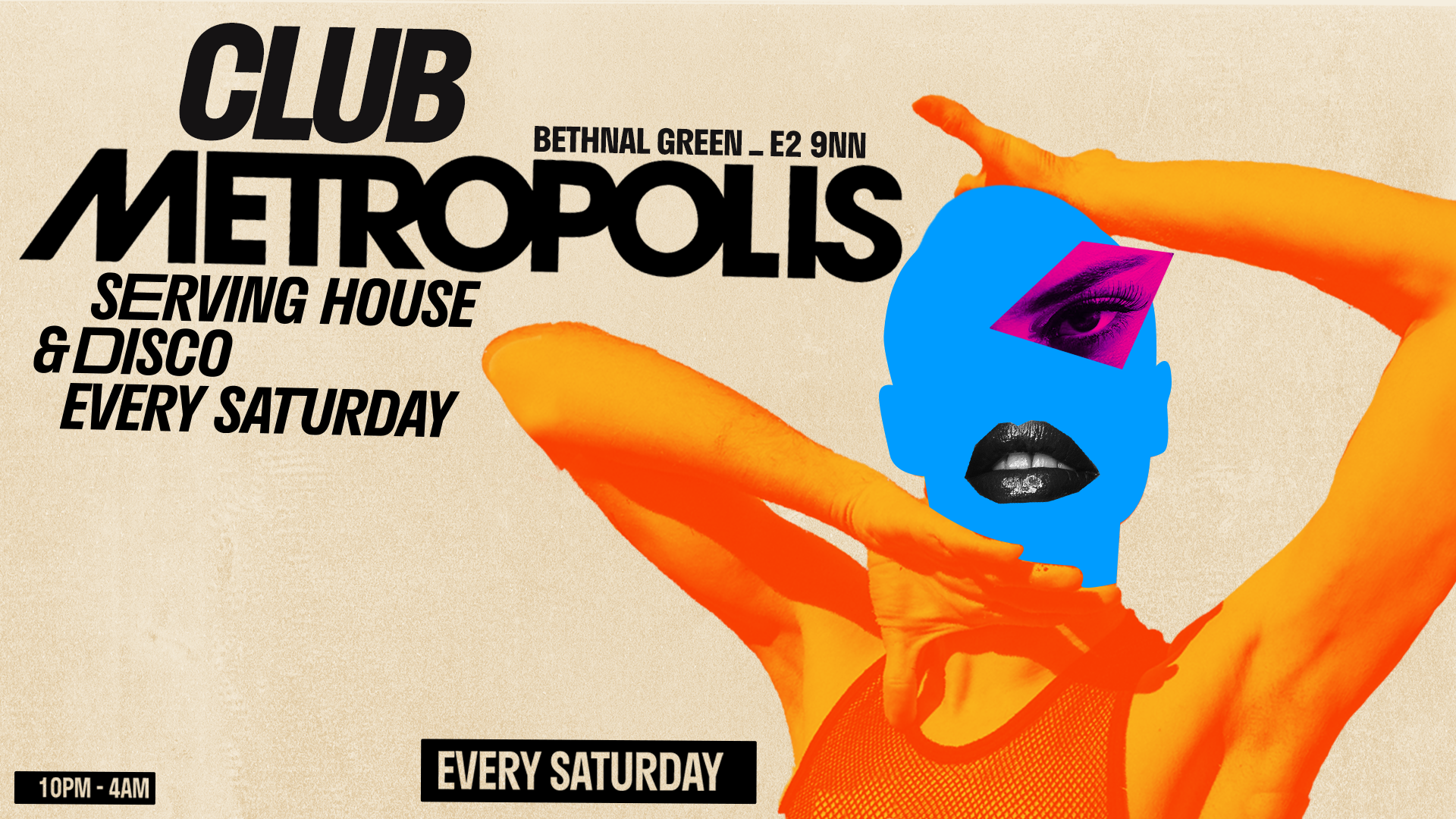 Club Metropolis: Serving House & Disco - Every Saturday at Metropolis ...