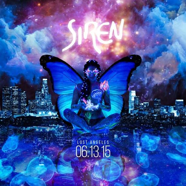 Siren - Página frontal