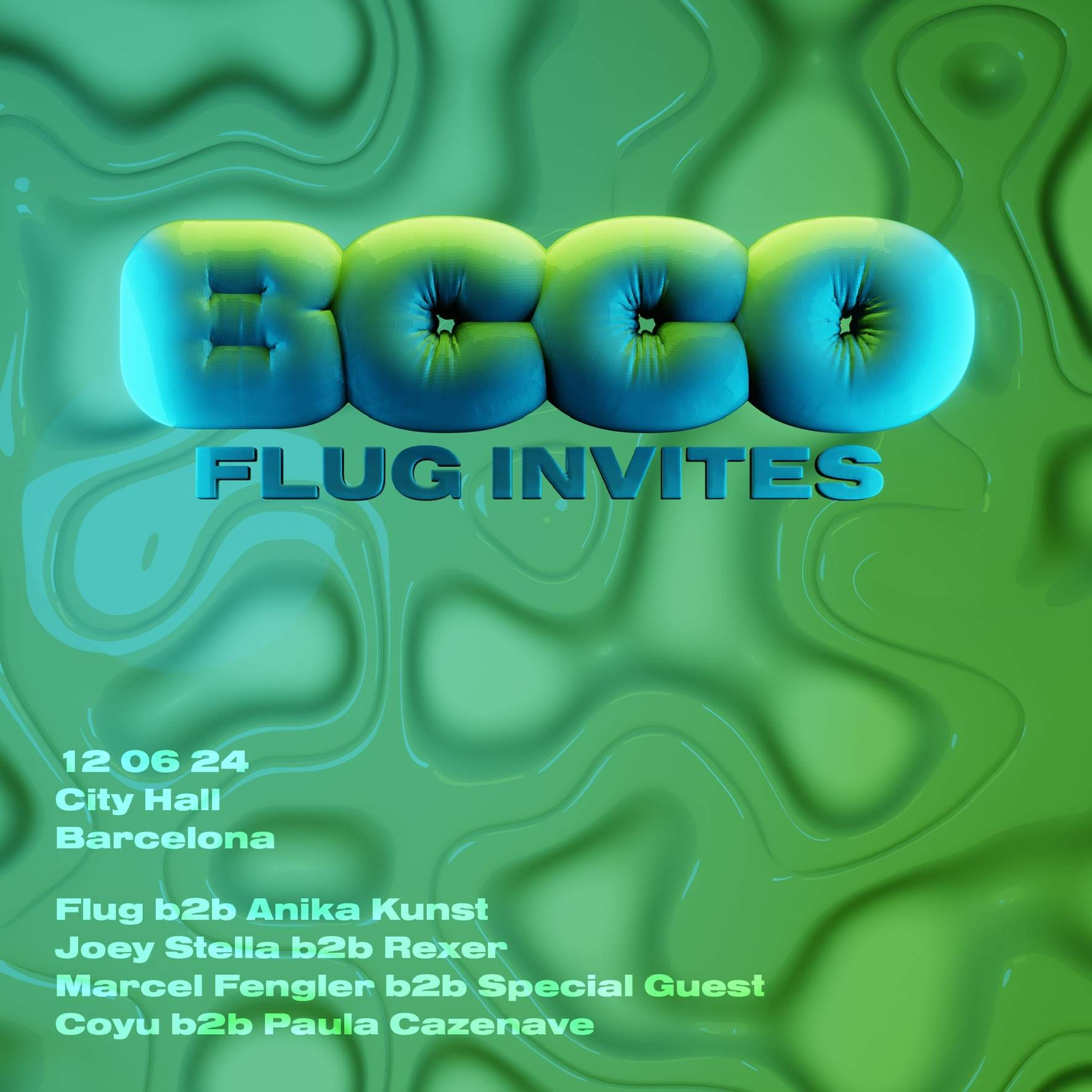 OFF BCN WEDNESDAY - BCCO BY Flug - Página frontal