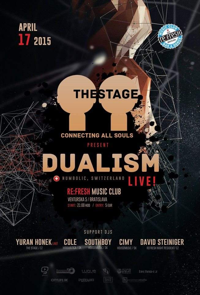 The Stage with Dualism - Página frontal