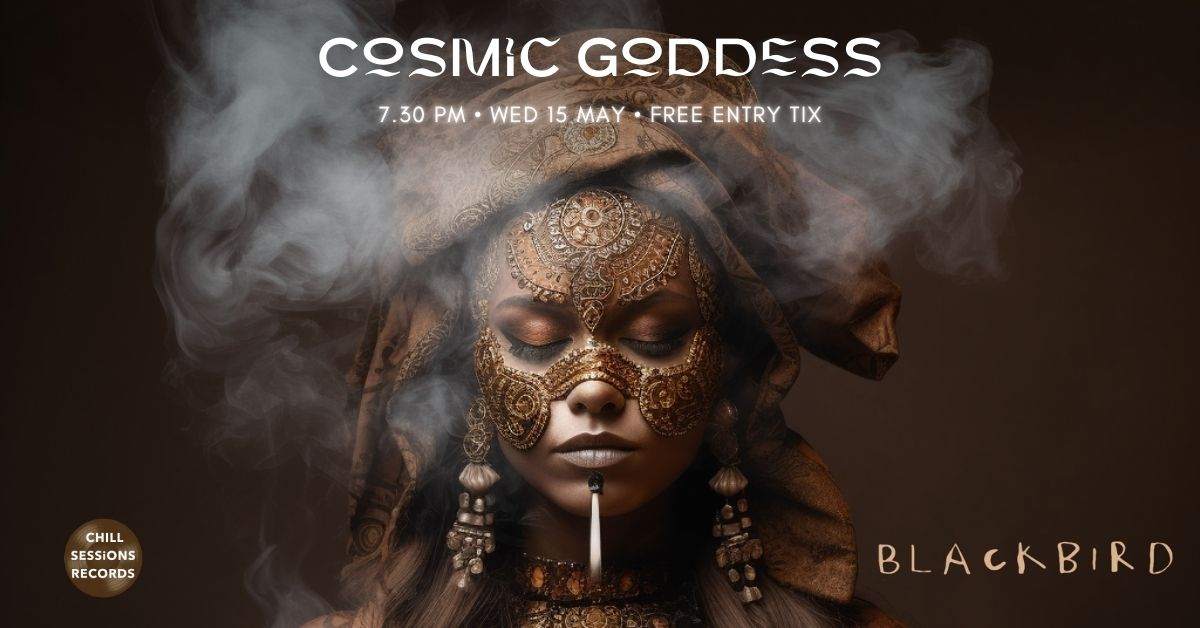 Cosmic Goddess at Blackbird - Página frontal