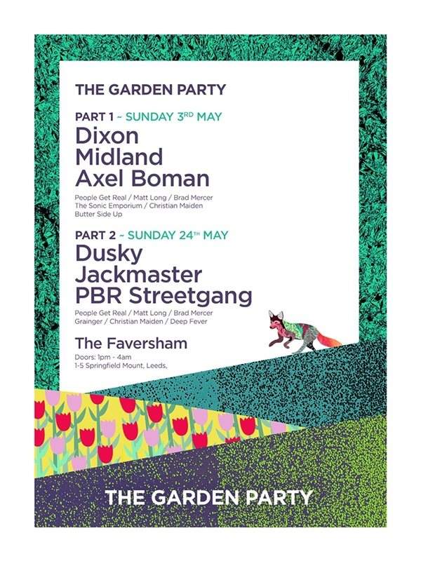 The Garden Party pt.1 - Página frontal