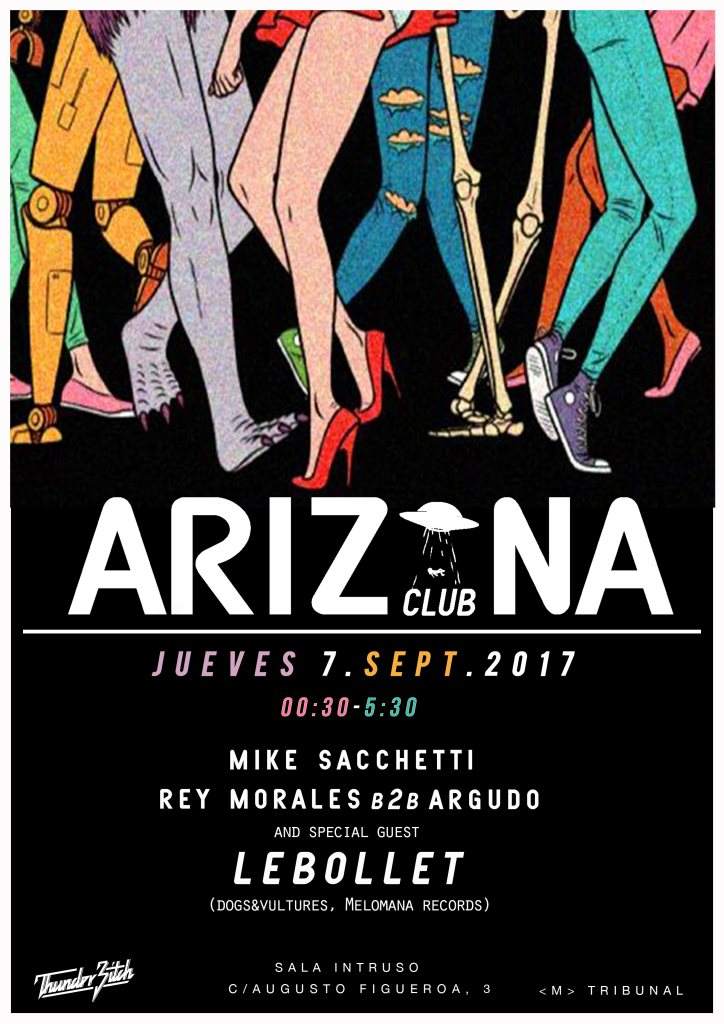 Arizona Club - Página frontal