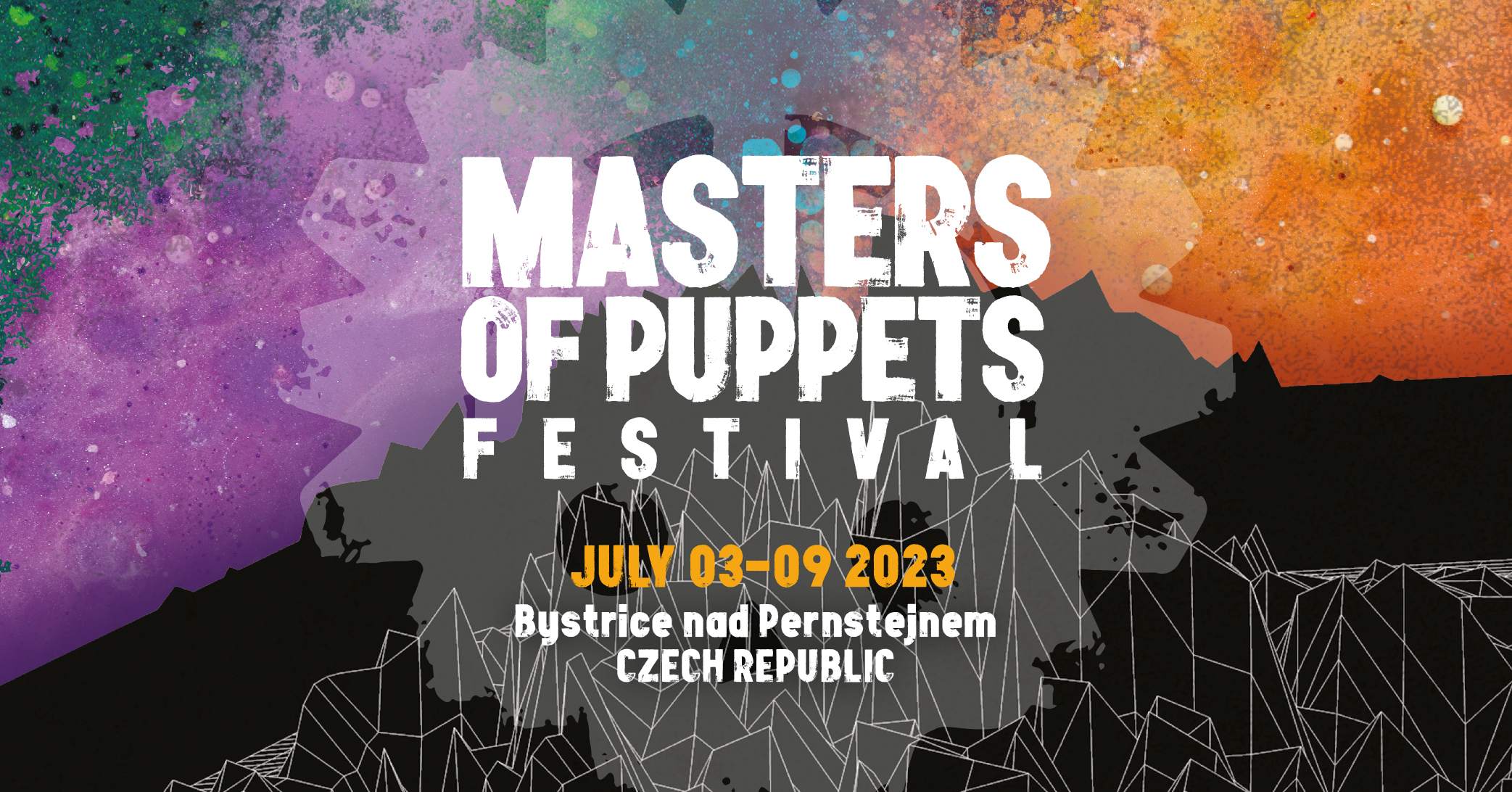 Masters of Puppets Festival 2023: Palaeo Vision - フライヤー裏