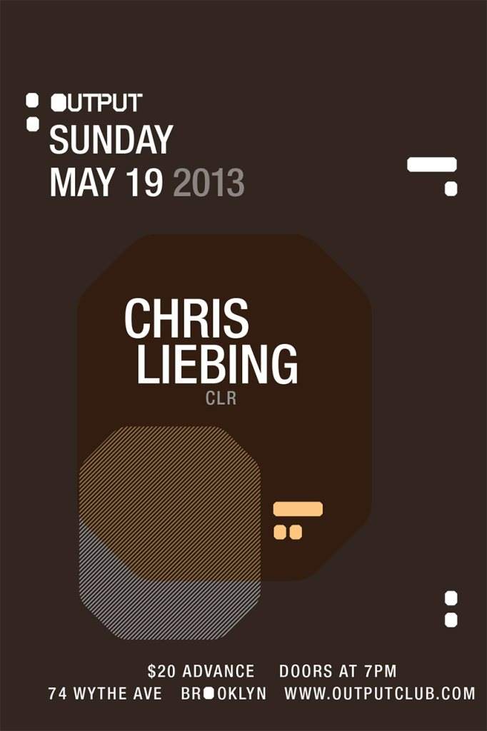 Chris Liebing - Página frontal