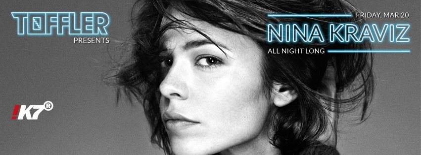 Toffler presents Nina Kraviz - All Night - Página frontal