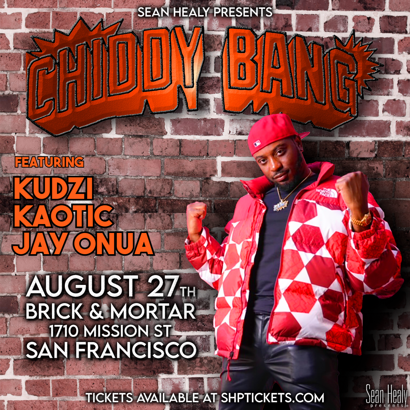 Chiddy Bang en Brick & Mortar Music Hall, San Francisco/Oakland