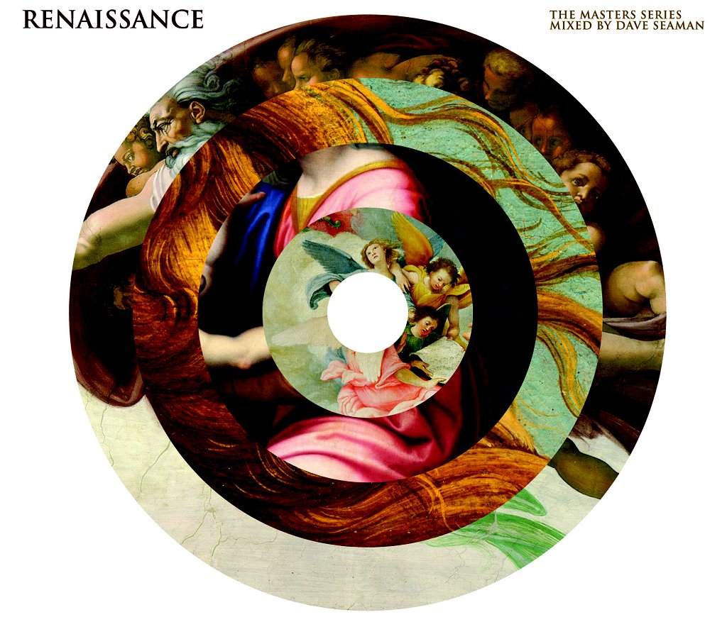 Renaissance - Dave Seaman Masters Series Album Launch - フライヤー表