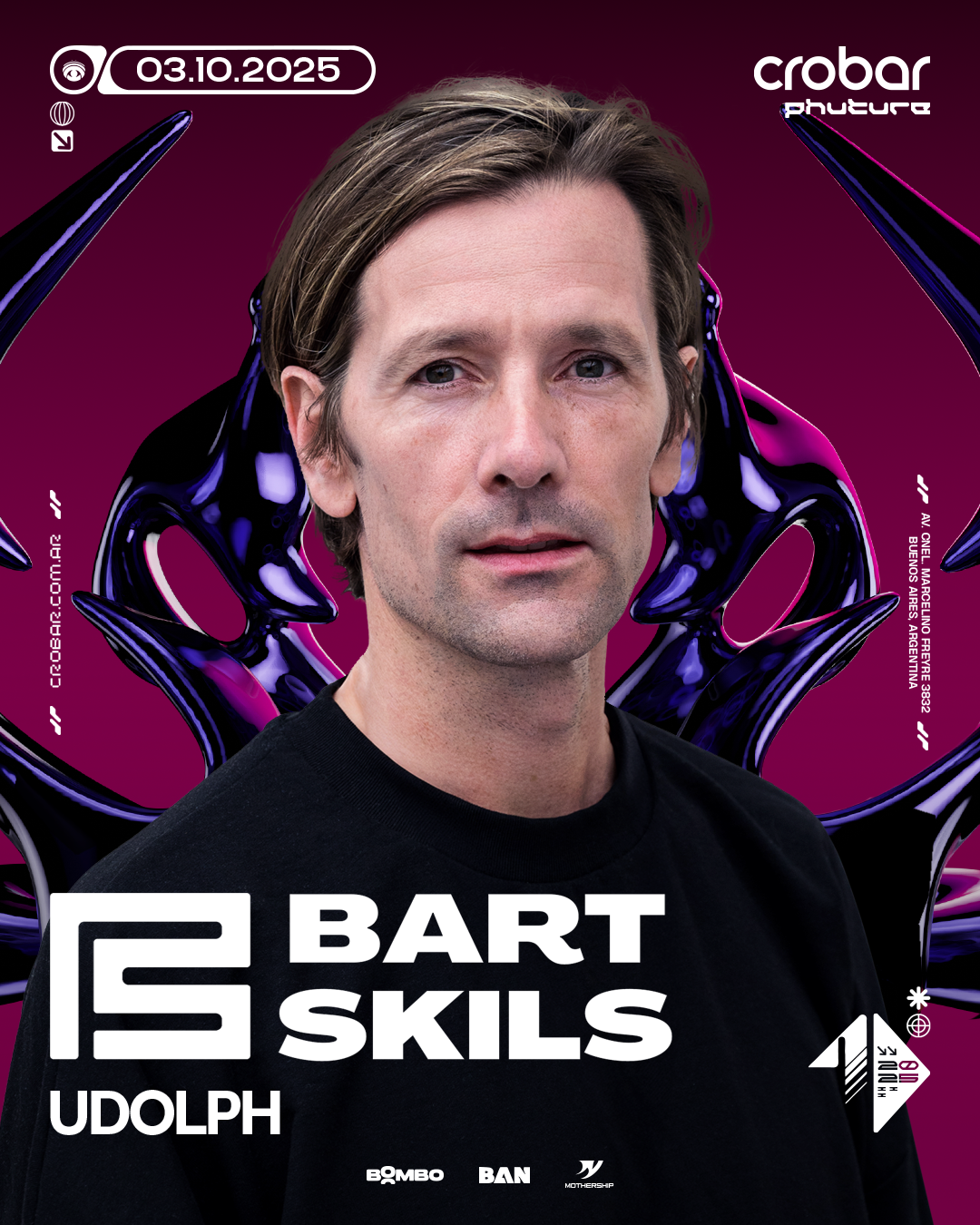 Crobar pres.: Bart Skils at Crobar - Buenos Aires, Buenos Aires
