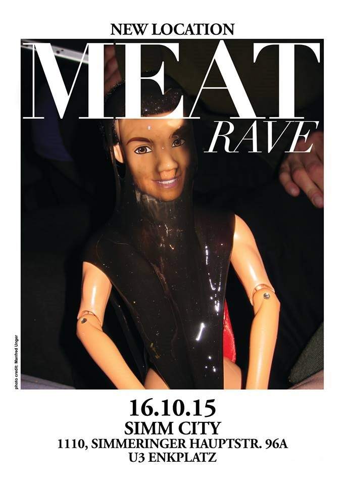 Meat Rave Feat. Blue Hour - Página frontal