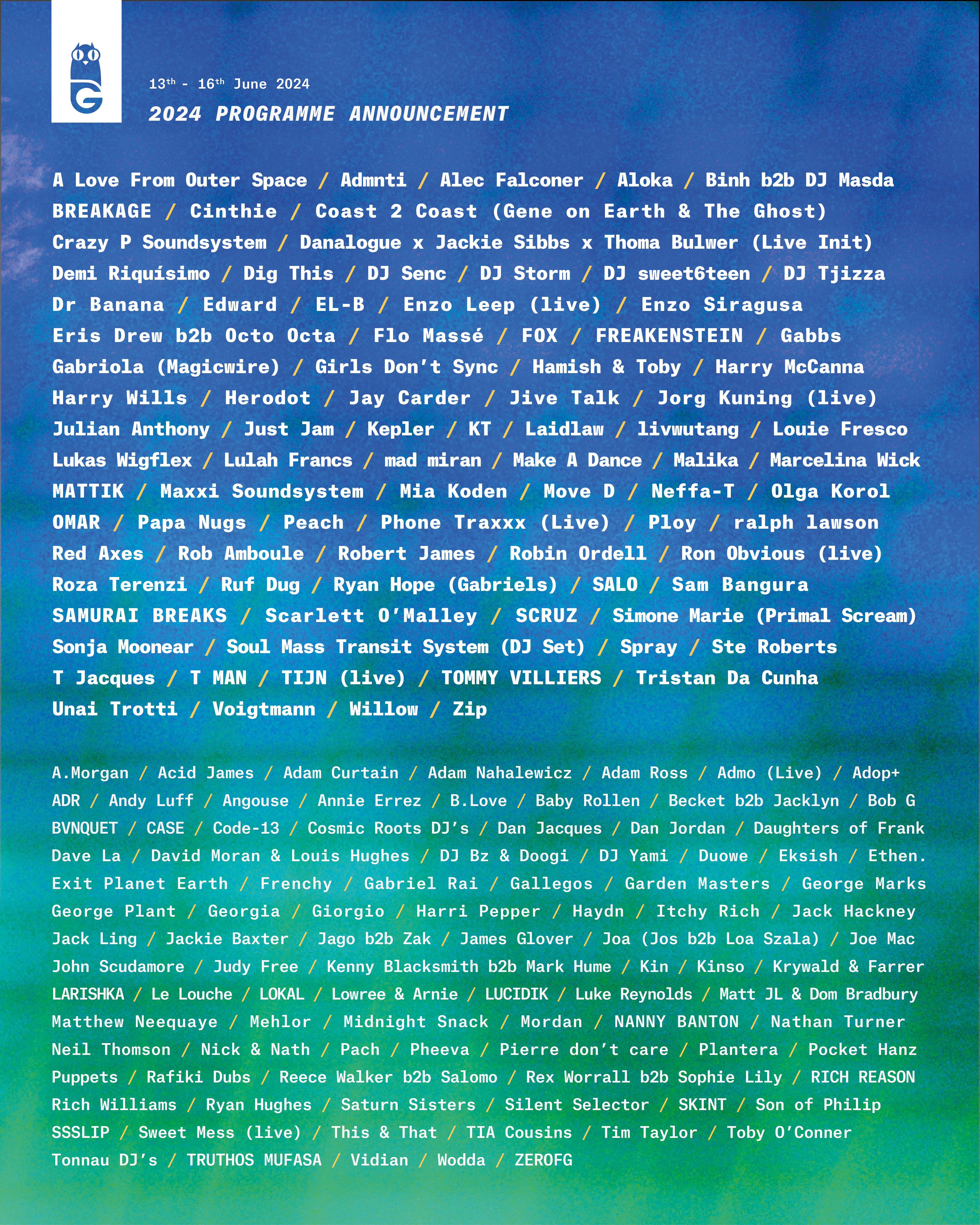 Gottwood Festival 2024 - Página frontal
