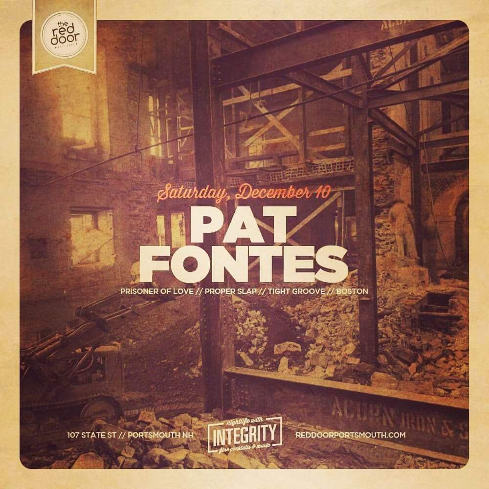 Pat Fontes - Página frontal