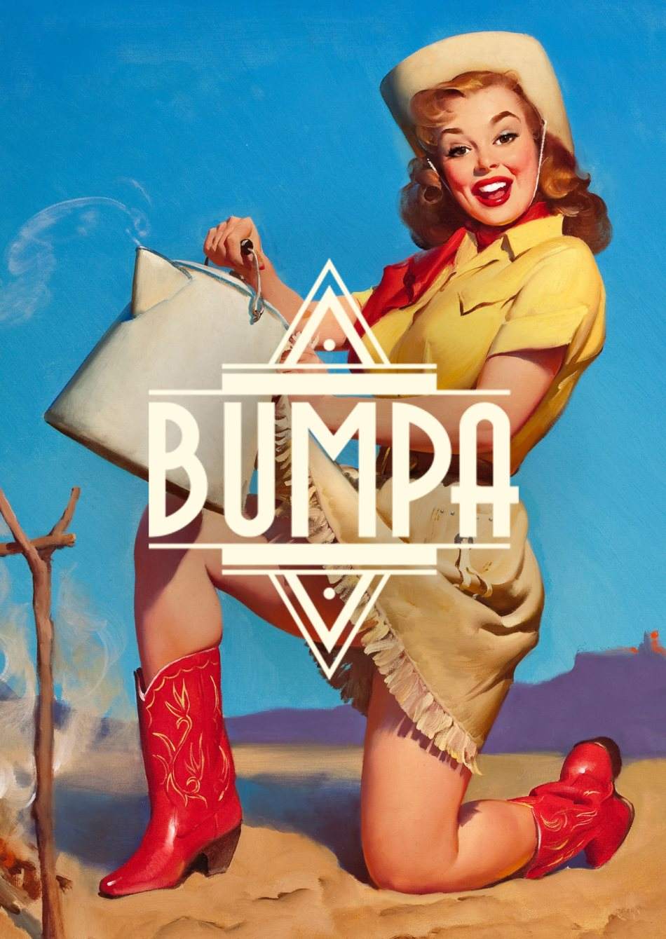 Bumpa Launch Party (Bumpa In The Night) - Página trasera