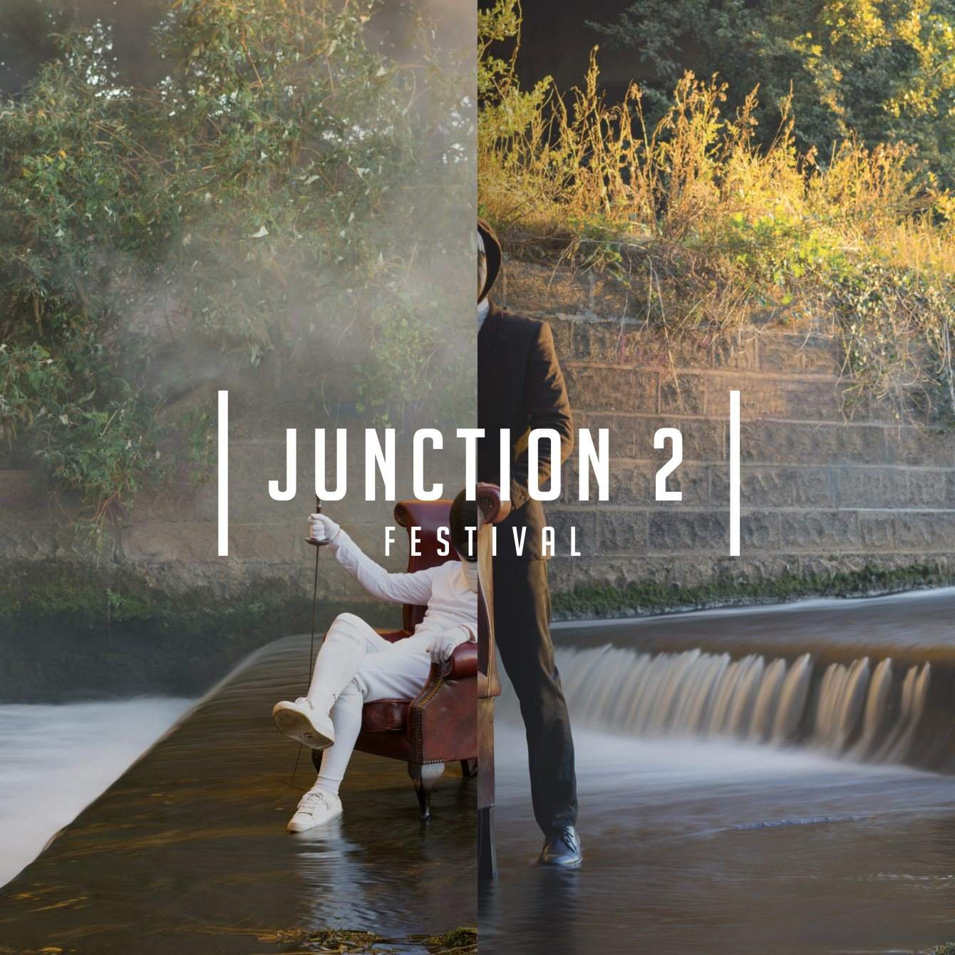 Junction 2 Launch Party at Tobacco Dock, London