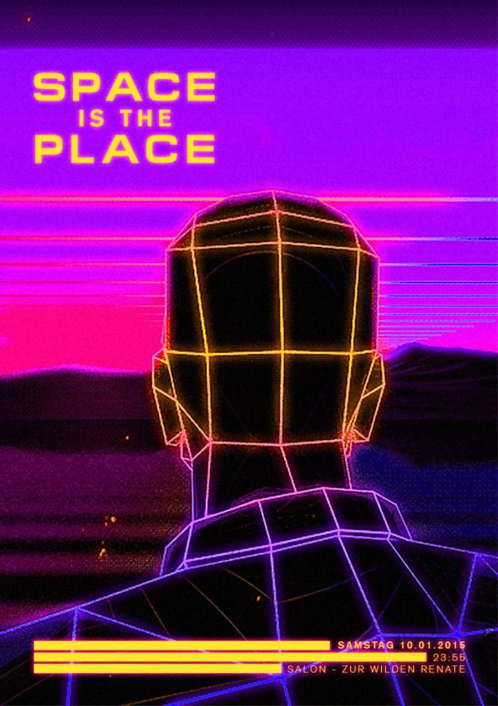 Space Is The Place /w. Maurice Fulton, Pool Djs, Filippo Moscatello & Many More - Página frontal