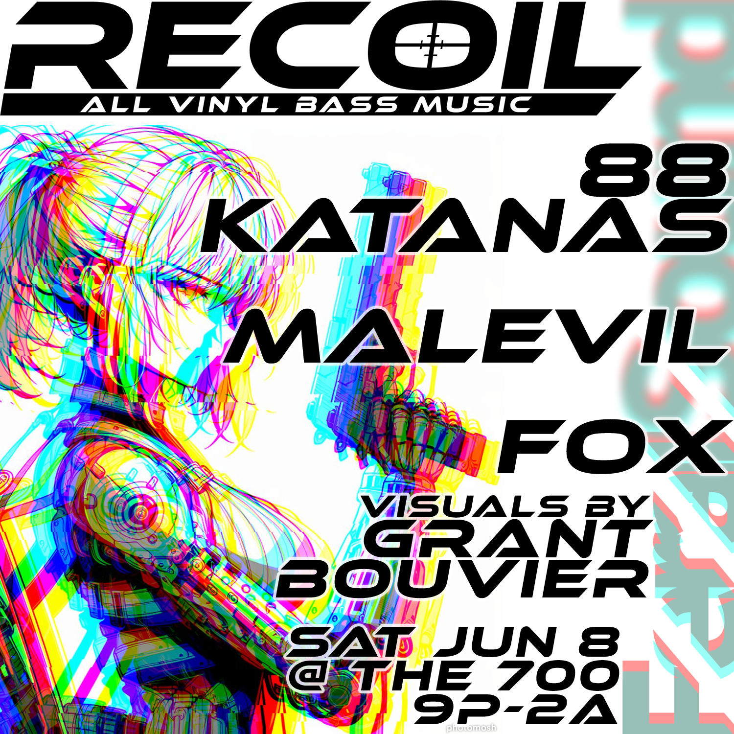 Recoil #2 - 88 Katanas, Malevil, Fox - Página frontal