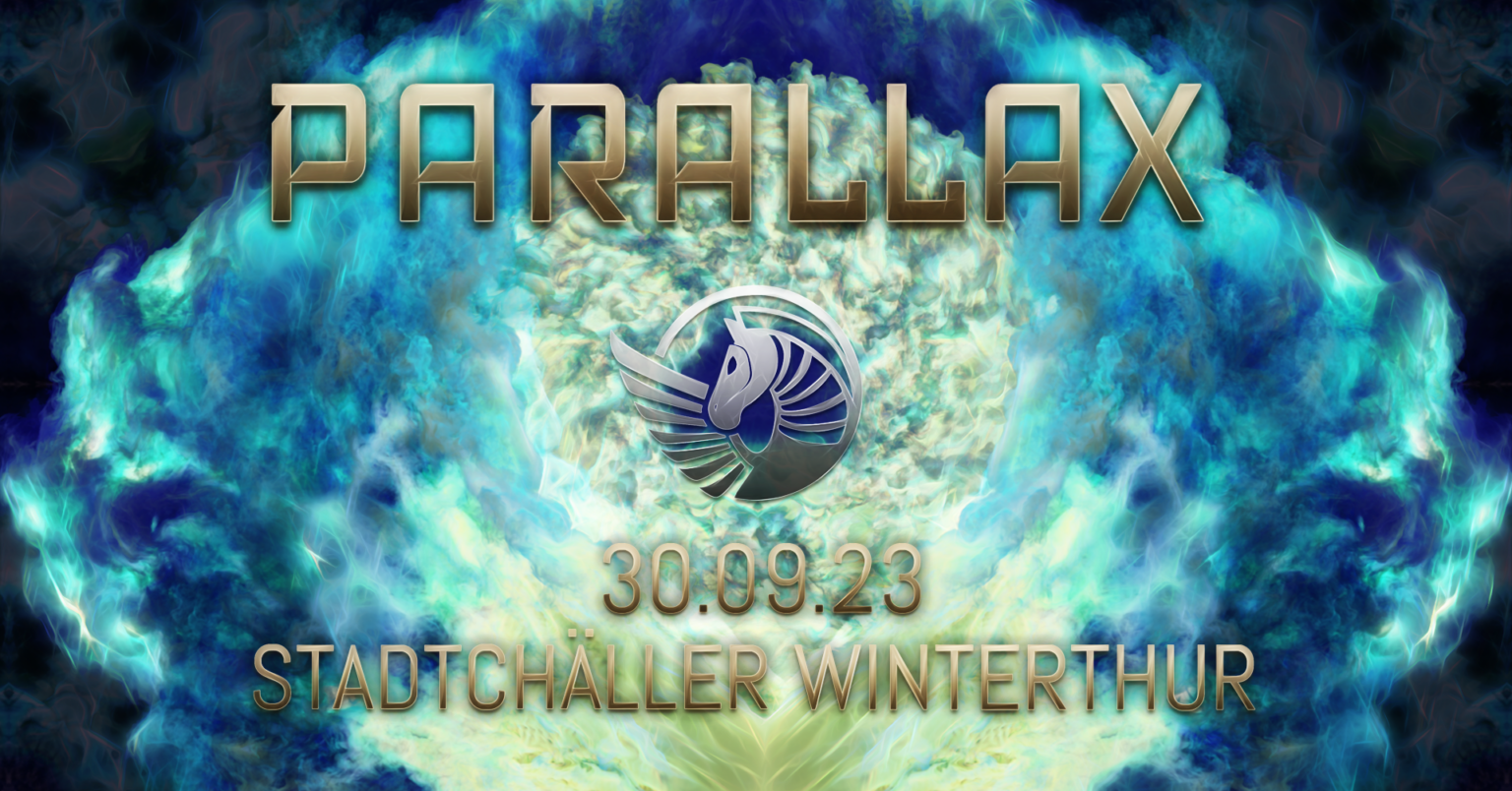 Parallax // Axton – LIVE - フライヤー表