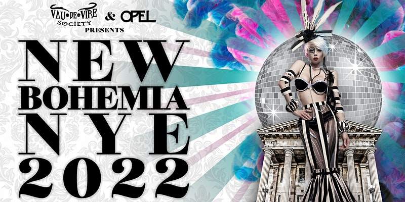 New Bohemia NYE 2022 - Página frontal