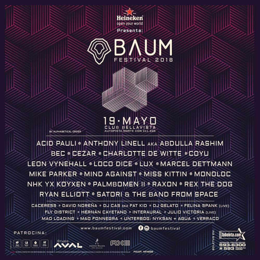 BAUM Festival 2018 - Página trasera