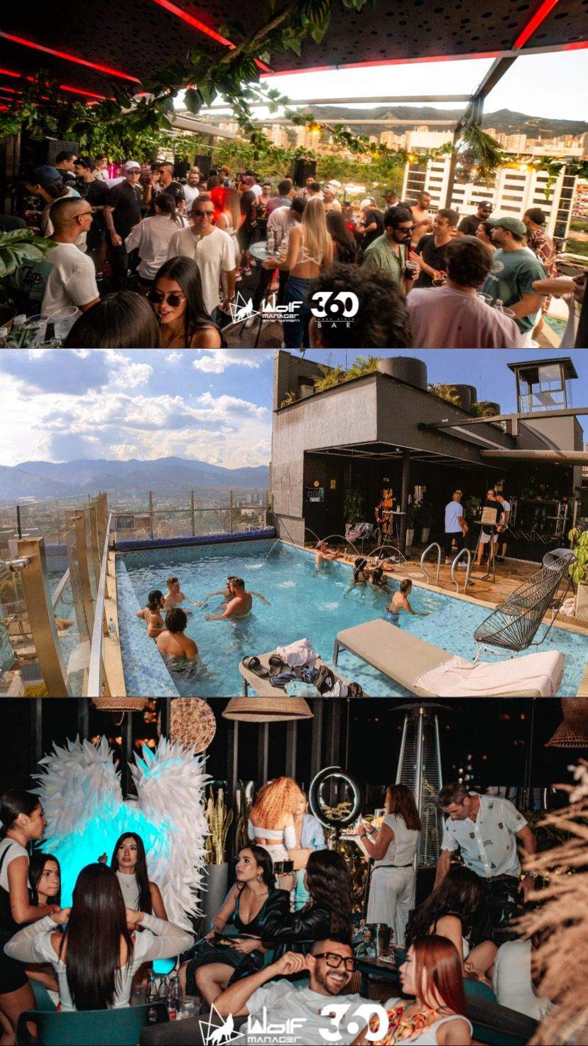 POOL PARTY IN HOTEL HAVEN MEDELLIN - フライヤー裏