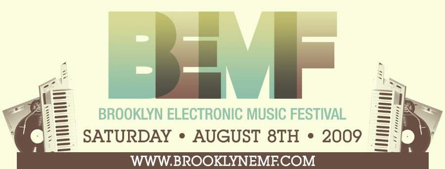 Brooklyn Electronic Music Festival 2009 (Bemf) - Página frontal