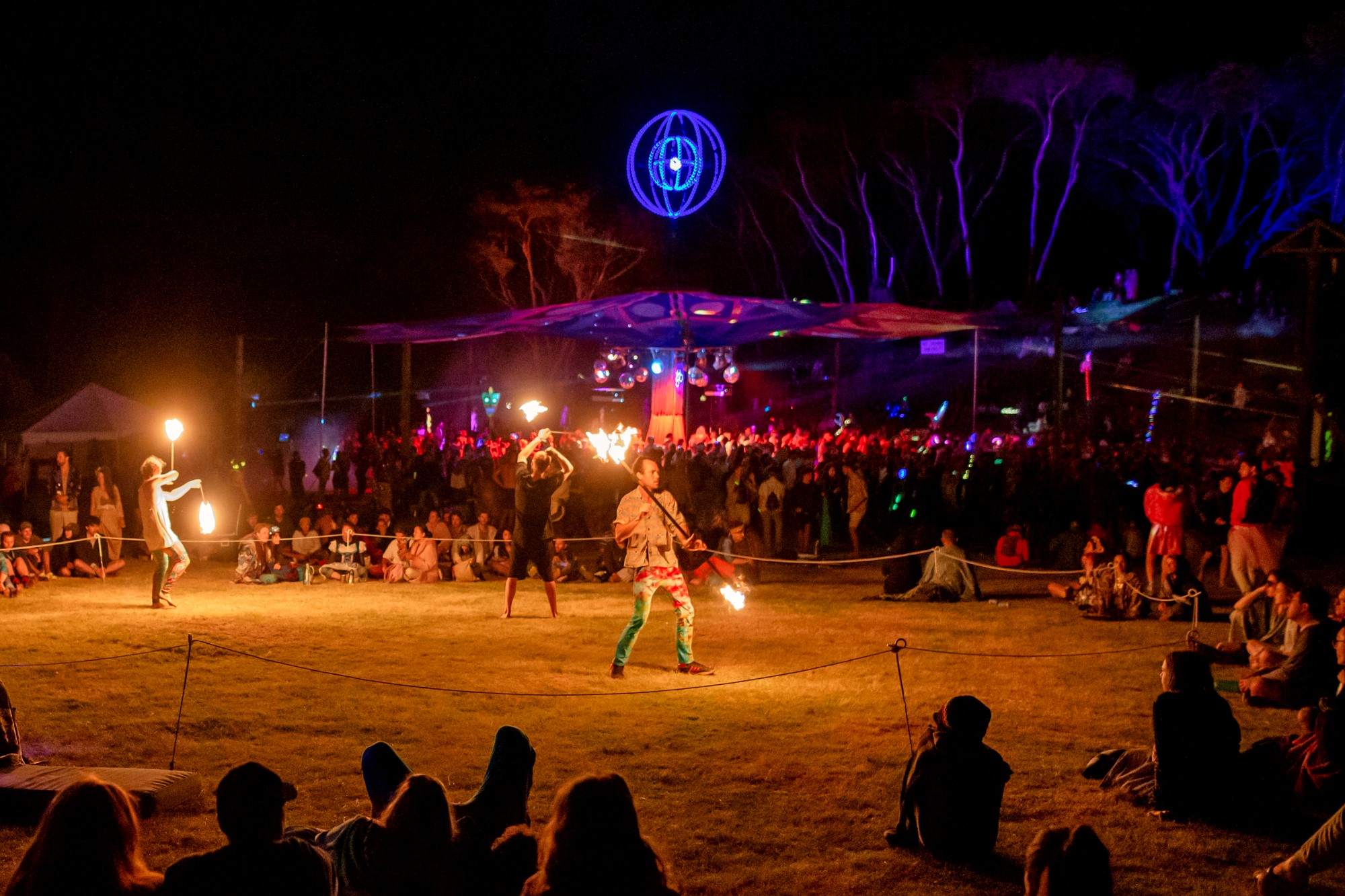 Aum New Year's Festival 2023 - Página trasera