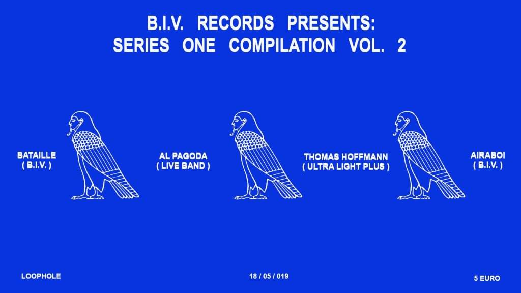 BIV Records presents: Series One Compilation Vol2 - Página frontal