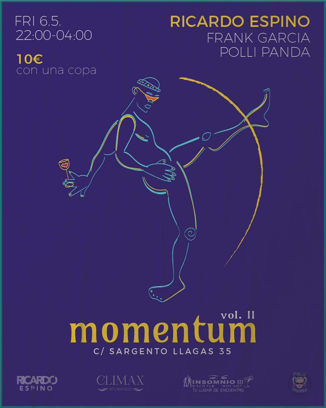 Momentum vol. 2 - フライヤー表