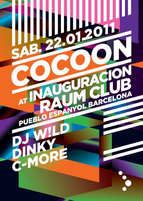 Inauguracion Raum Club feat Cocoon - Página frontal