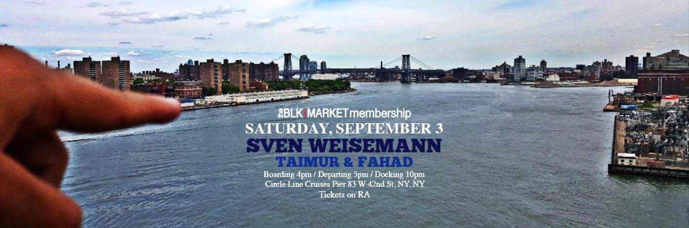 Blkmarket Membership with Sven Weisemann - Página frontal