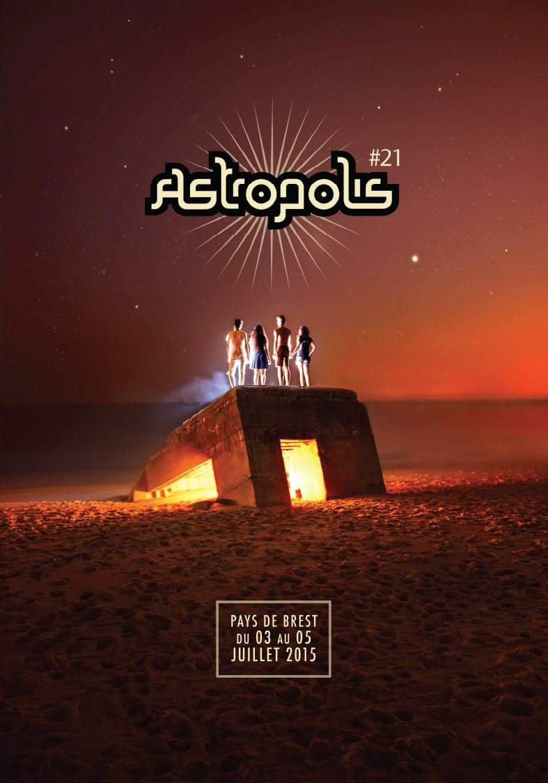 Astropolis 21 - Página frontal