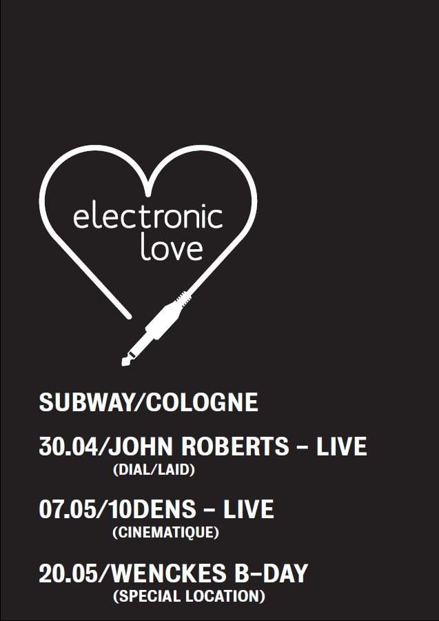 Electronic Love Tanzt In Den Mai Mit John Roberts - Página trasera