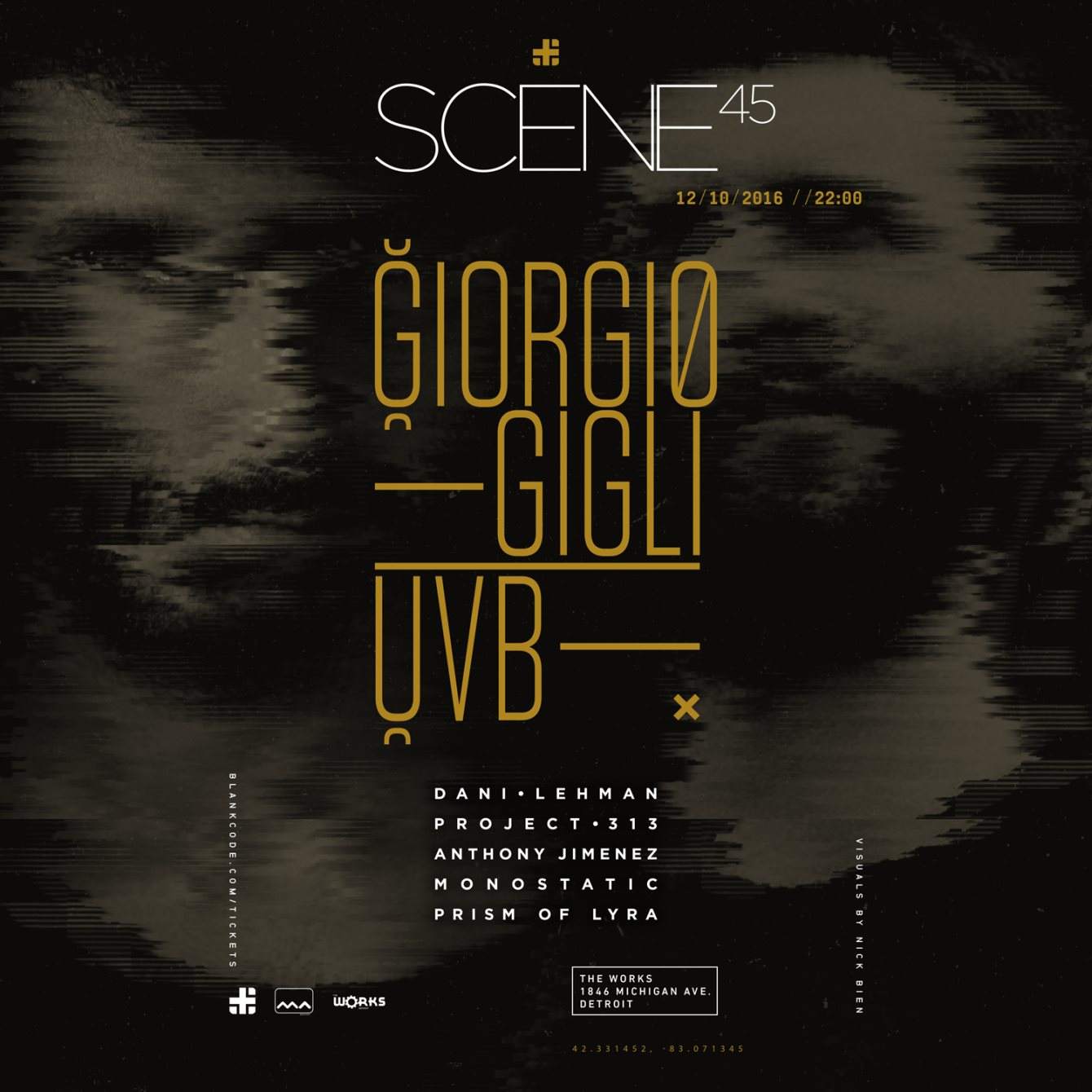 Scene 45 with Giorgio Gigli & UVB - Página frontal