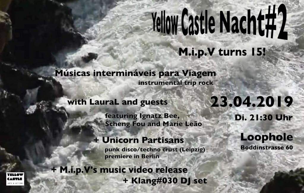 Yellow Castle Nacht - Página frontal