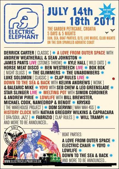 Electric Elephant Festival 2011 - Day 1 - Página frontal