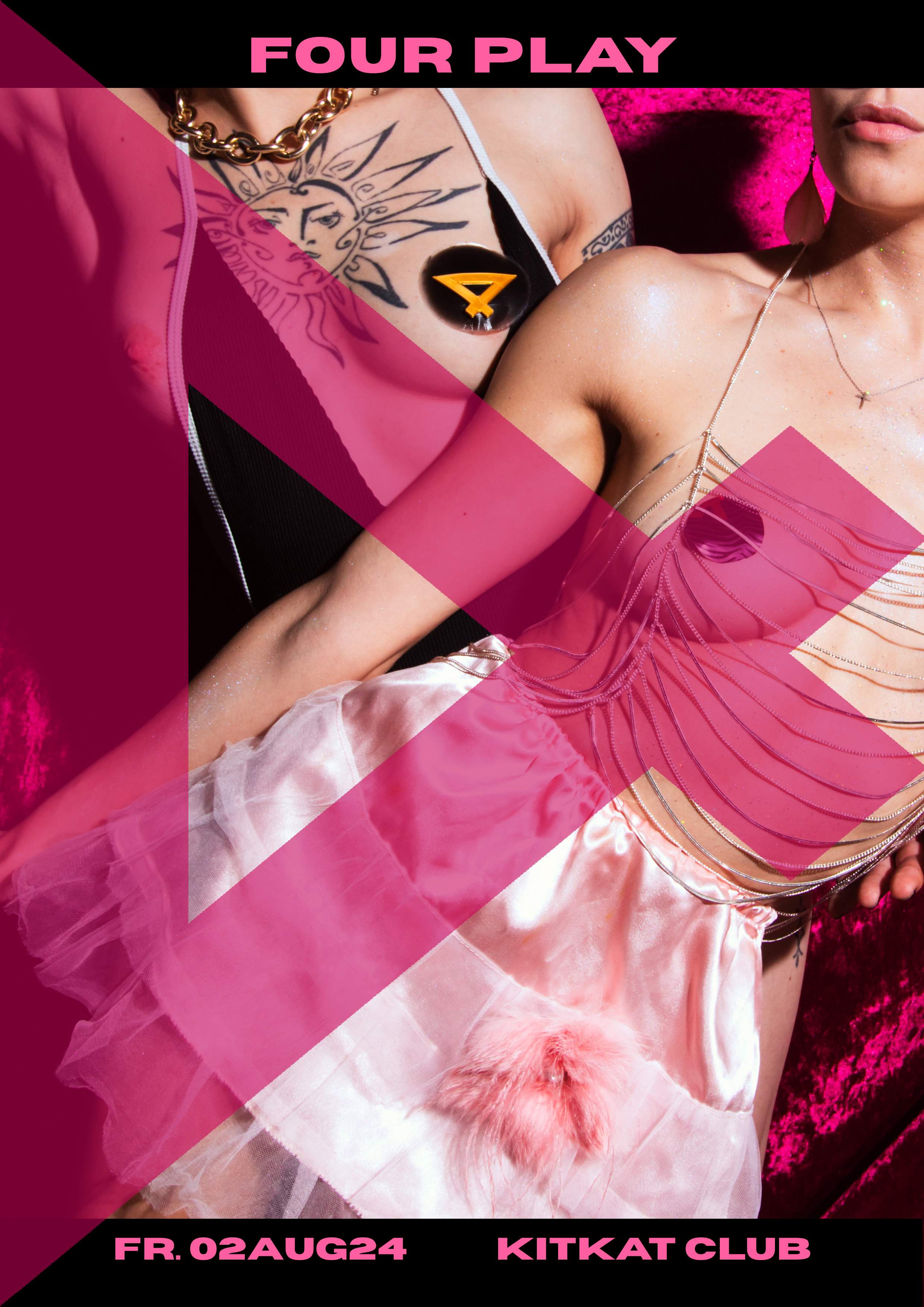 Four Play at KitKatClub, Berlin