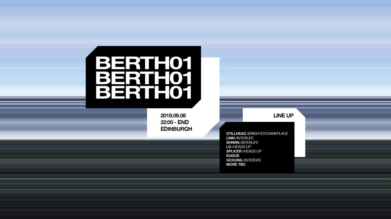 Berth 01 - Off to Sea - フライヤー表