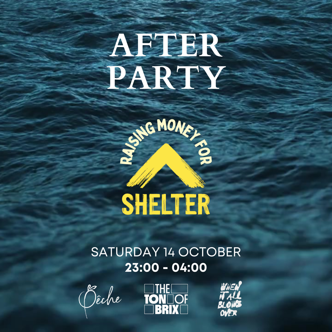 Pêche presents: Boat Party II + Charity After Party with When It All Blows Over - フライヤー裏
