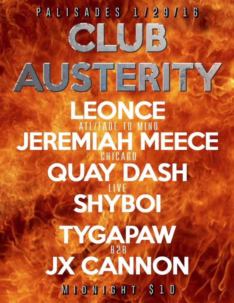 Club Austerity 5 - Página frontal