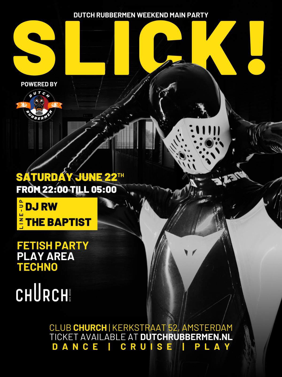 Slick at Club Church, Amsterdam