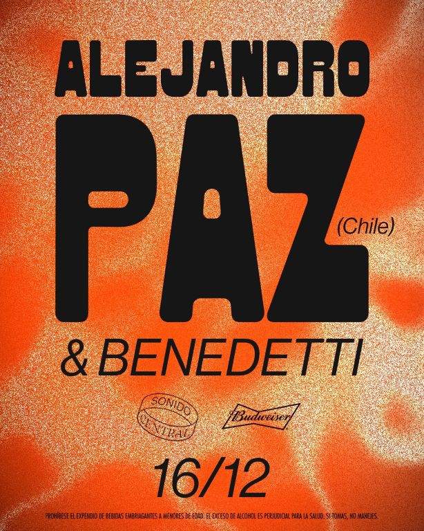 Alejandro Paz - Página frontal