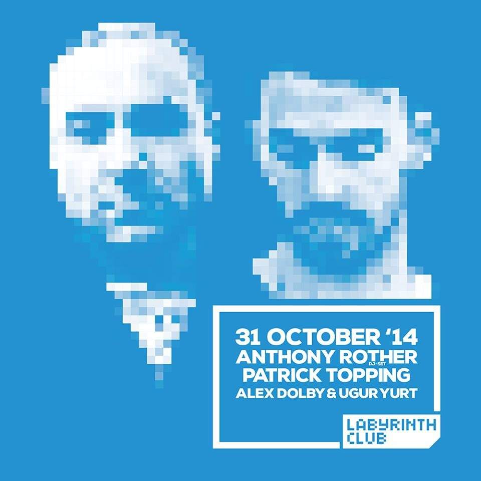 Anthony Rother & Patrick Topping - Página frontal