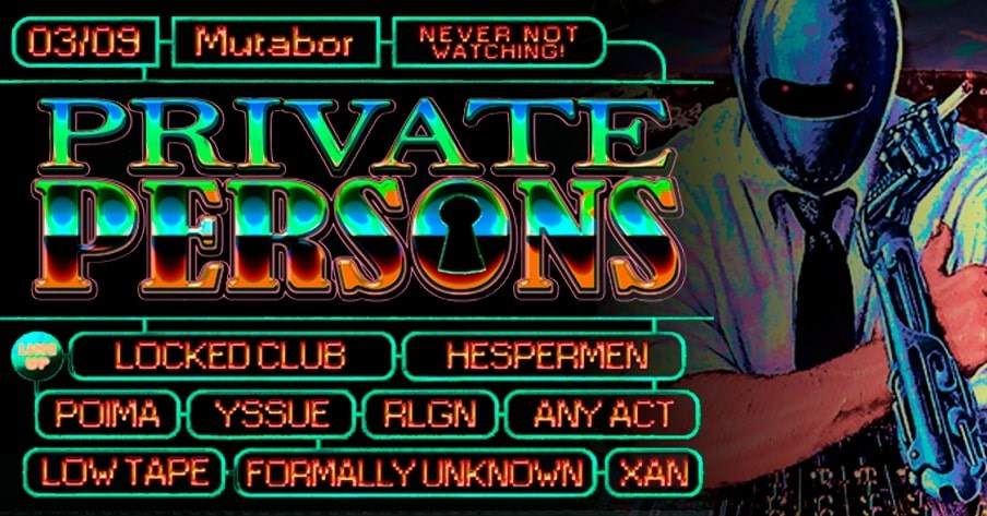 PRIVATE PERSONS — 5 Years - フライヤー表