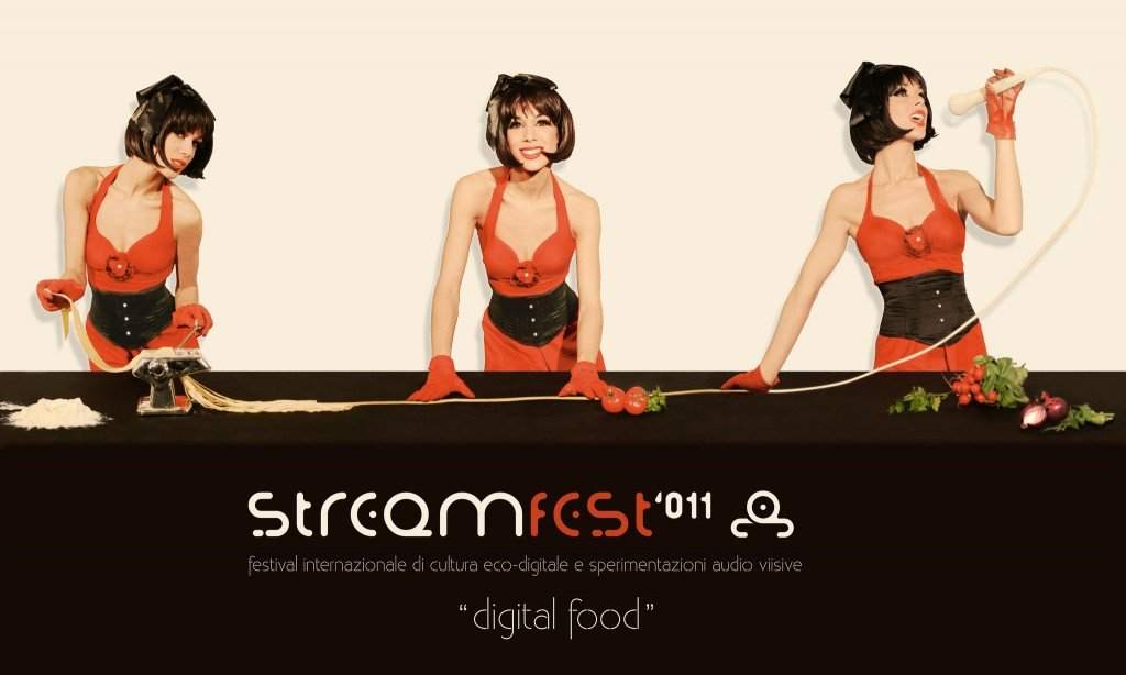 Streamfest 2011 Digital Food - Página frontal