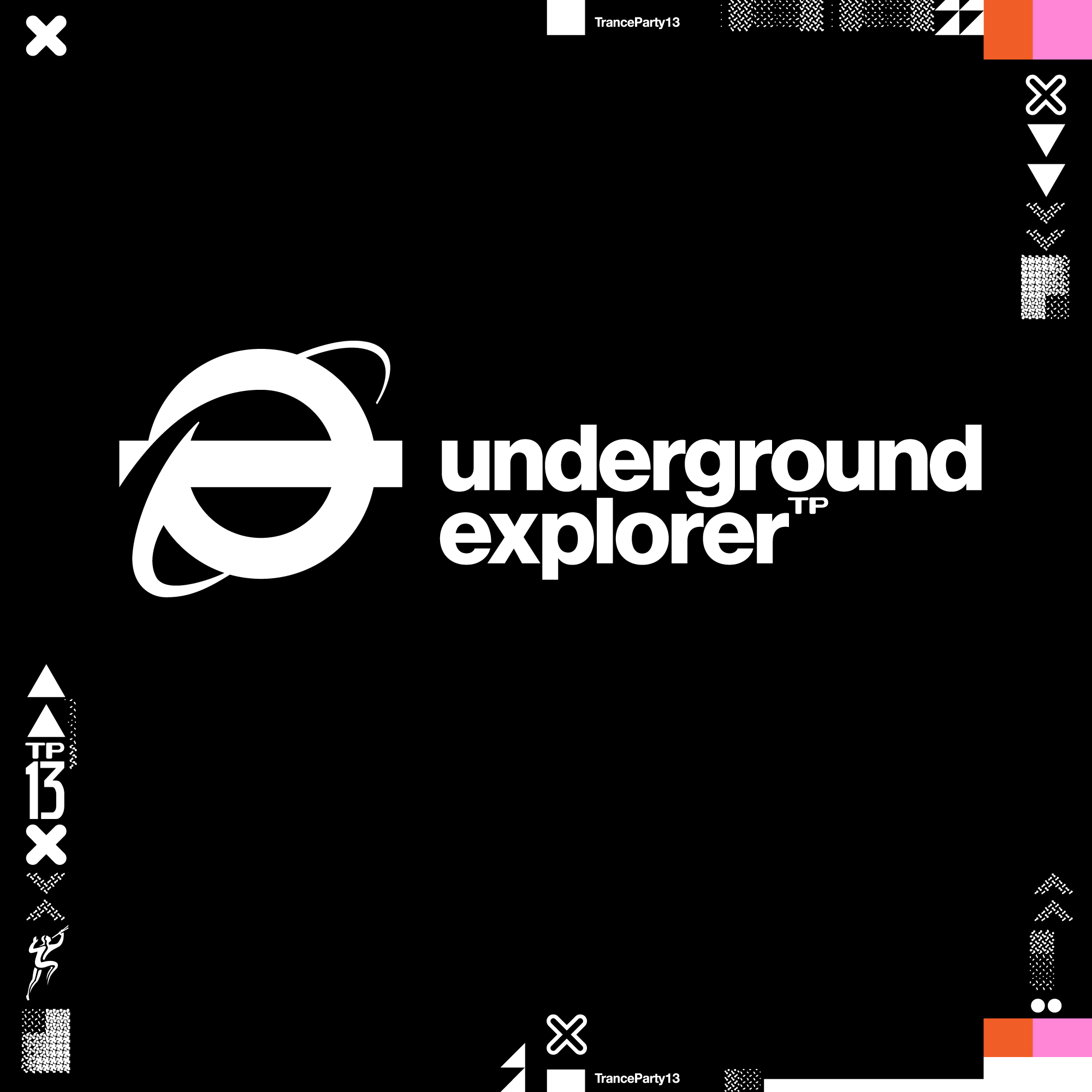 TranceParty:Global Underground Destinations - Página trasera