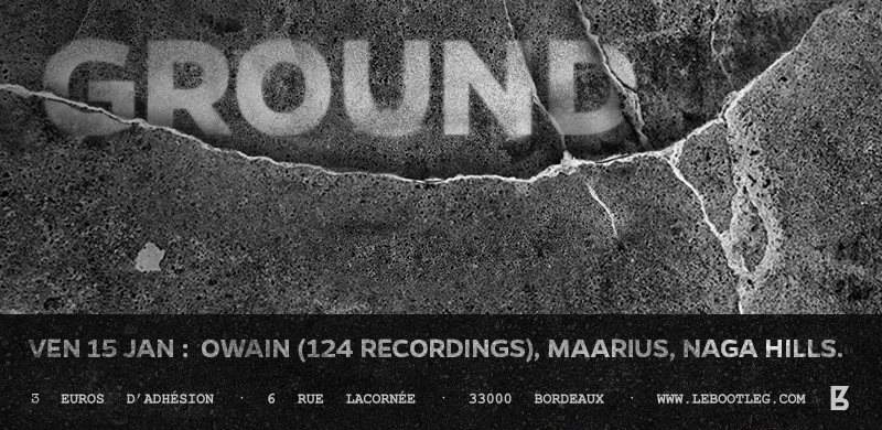 Ground: Owain (124 Recordings) - Página frontal